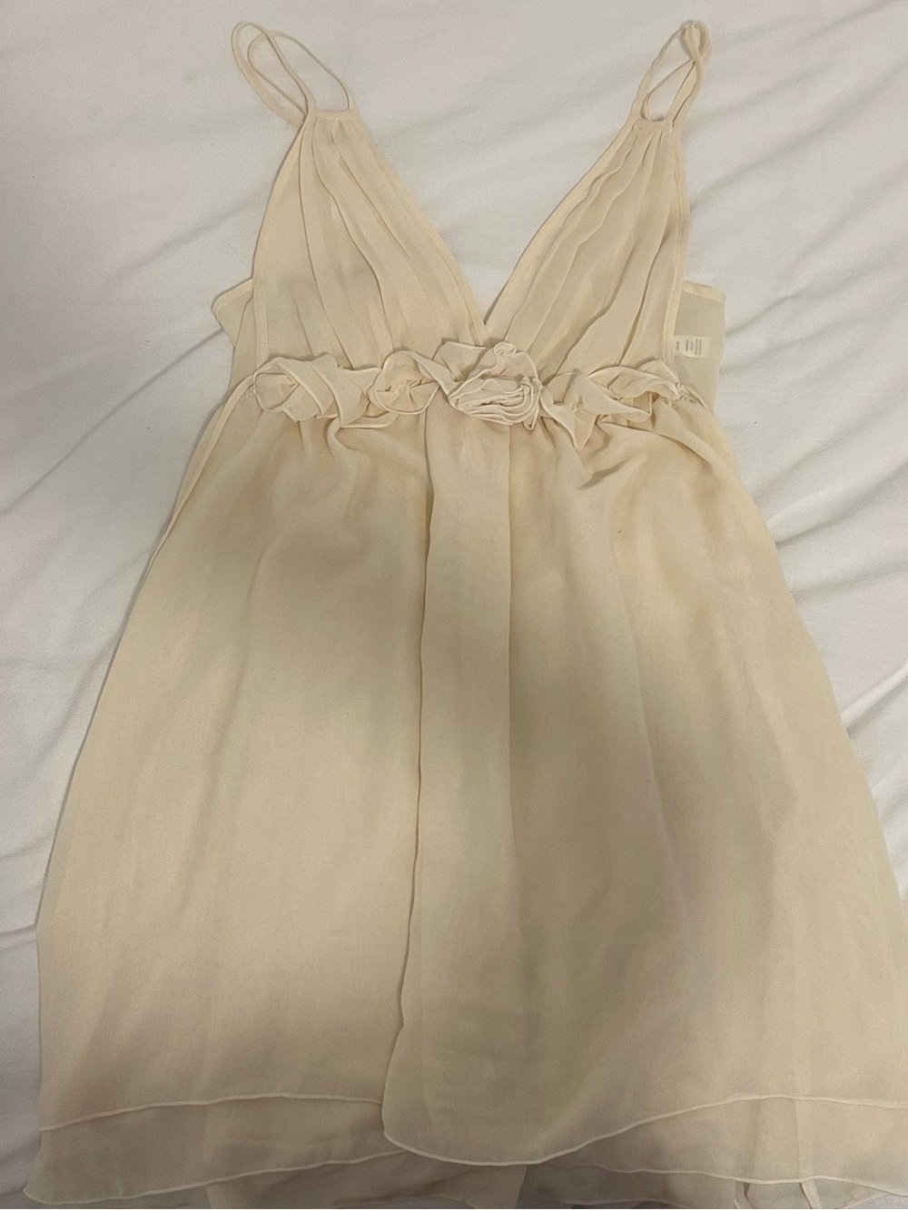 Floral Chiffon Dress
